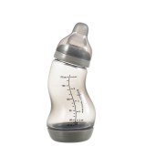 Difrax Anti-colic S-cumisüveg 170 ml - szürke