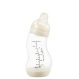 Difrax Anti-colic S-cumisüveg 170 ml - törtfehér