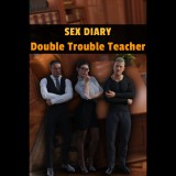 DIG Publishing Sex Diary - Double Trouble Teacher (PC - Steam elektronikus játék licensz)