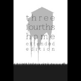 Digerati Three Fourths Home: Extended Edition (PC - Steam elektronikus játék licensz)