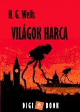 Digi-Book Kiadó H. G. Wells: Világok harca - könyv