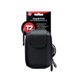 DigiETUI Top T2 digitális fényképezőgép tok, cordura, fekete
