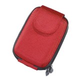DigiETUI Top T2 digitális fényképezőgép tok, cordura, piros
