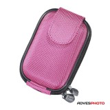 DigiETUI Top T2 digitális fényképezőgép tok, cordura, rózsaszín