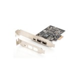 DIGITALBOX Digitus Firewire kártya PCIe 2+1 port 400Mbps