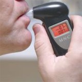 Digitális alkoholszonda kijelzővel - MNC, 55791B