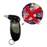 Digitális alkoholszonda kulcstartóval