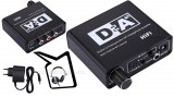 Digitális-analóg audió átalakító erősített fejhallgató kimenettel MM6623