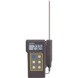 Digitális beszúrós hőmérő, folyadék hőmérő -50 - +300 °C, K típus, Voltcraft DT-300 (DT-300)