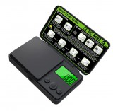 Digitális Ékszermérleg Ékszer Mérleg 500g x 0,01g kinyithatós