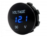 Digitális feszültségmérő, vízálló, 3-30 Volt DC, Mlogic M8178L