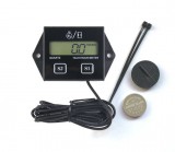 Digitális fordulatszámmérő szikragyújtású motorhoz