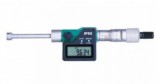 Digitális hárompontos furat mikrométer 10-12/0.001 mm - Insize 3127-12