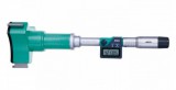 Digitális hárompontos furat mikrométer 150-175/0.001 mm - Insize 3127-175