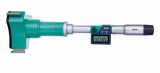Digitális hárompontos furat mikrométer 225-250/0.001 mm - Insize 3127-250