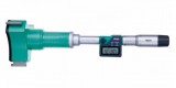 Digitális hárompontos furat mikrométer 250-275/0.001 mm - Insize 3127-275