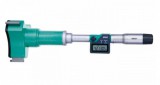 Digitális hárompontos furat mikrométer 275-300/0.001 mm - Insize 3127-300