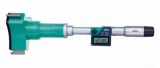 Digitális hárompontos furat mikrométer 87-100/0.001 mm - Insize 3127-100