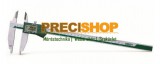Digitális hosszú csőrű tolómérő külső mérésekhez 0-200/60/0.01 mm - Insize1171-200