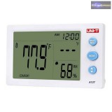 Digitális időjárás állomás hőmérő hőmérséklet páratartalom mérő asztali óra