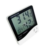 Digitális időjárás állomás hőmérő hőmérséklet páratartalom mérő asztali óra