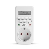 Digitális kapcsolóóra - visszajelző LED-del