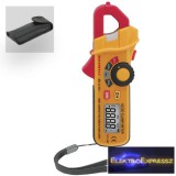 Digitális lakatfogó érintkezés nélküli áram detektálással