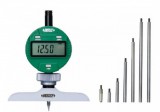 Digitális mérőórás mélységmérő 0-300/101.5x17/0.001 mm - Insize 2141-302