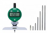 Digitális mérőórás mélységmérő 0-300/63x17/0.001 mm - Insize 2141-301