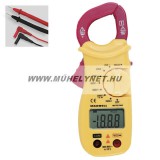 digitális multiméter lakatfogóval maxwell
