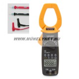 digitális multiméter lakatfogóval maxwell 4 digites AC/DC