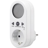 Digitális napi időkapcsoló óra, Renkforce EMT2500ET 1800 W (EMT2500ET)