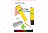 DIGITÁLIS PH MÉRŐ MŰSZER MEDENCE AKVÁRIUM VÍZ ÉLELMISZER ITAL MÉRŐ