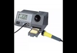 Digitális szabályozható forrasztóállomás LCD kijelzővel 150-450°C 48W