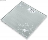 Digitális személymérleg Beurer GS 10, üveg, 180 kg-ig, 5 év garanciával