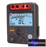 Digitális szigetelési ellenállás mérő UNI-T UT513A 5kV, USB