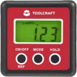 Digitális szögmérő, Toolcraft TO-4988565 (TO-4988565)