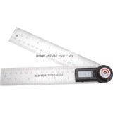 digitális szögmérő-vonalzó Extol Prémium