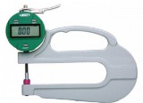 Digitális vastagságmérő mély kengyellel 0-10/0.01 mm - Insize 2872-10