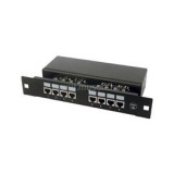Digitus 10" 1U 8portos Cat5E árnyékolt Patch panel (DN-91508S)