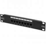 Digitus 10" CAT5e 08-portos UTP patch panel (DN-91508U)