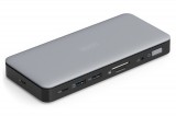 Digitus 11in1 USB-C Docking Station Grey DA-70917