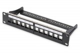 Digitus 12-port Patch Panel 1U Black DN-91420
