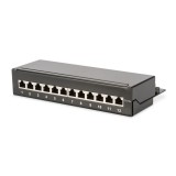 Digitus 12-port Patch Panel 1U Black (DN-91612SD-EA)