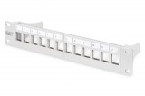 Digitus 12-port Patch Panel 1U Grey DN-91419