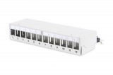 Digitus 12-port Patch Panel 1U Grey DN-93706
