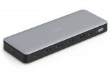 Digitus 13in1 USB-C Docking Station Silver DA-70918