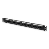 Digitus 19'' CAT5e 24-portos UTP patch panel