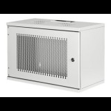 Digitus 19" Fali rack szekrény 7U 540x400mm - Szürke (DN-19-07U-S-PD)