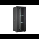 DIGITUS 19" Server Rack Unique 19" 42U 800x1000mm álló fekete rack szekrény (DN-19 SRV-42U-8-B)